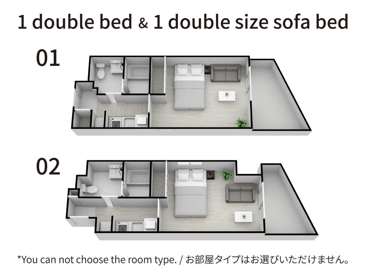 Bijou Suites Lieto Apm Osaka Exterior photo